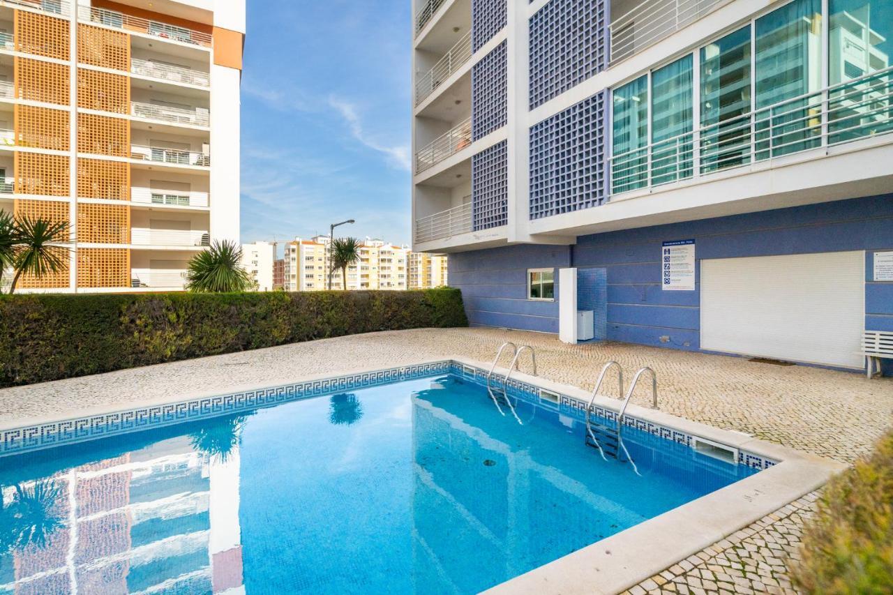 Praia Da Rocha, 502, Charming Apartment, Air Conditioning, Swimming Pool,Free Wifi, Faia By Ig Portimão Esterno foto