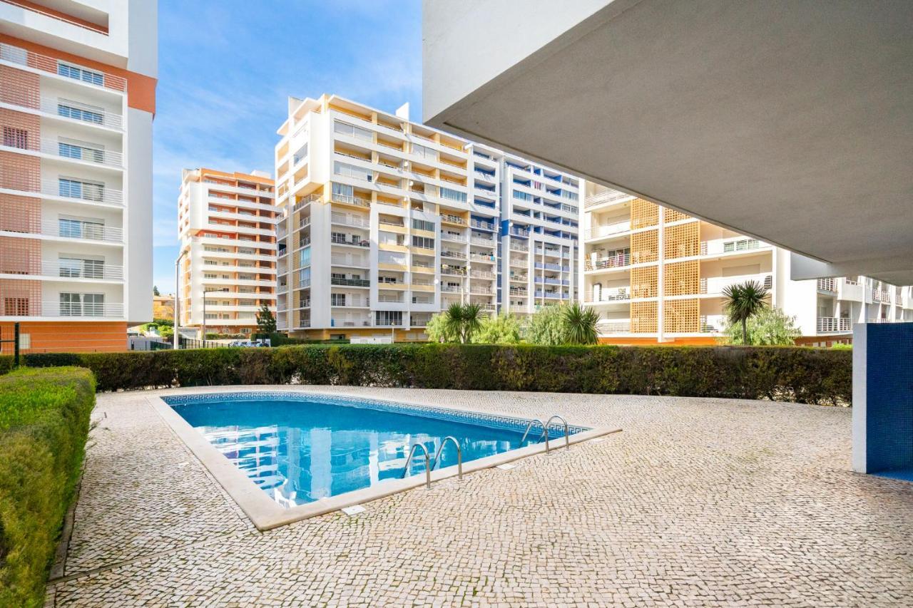 Praia Da Rocha, 502, Charming Apartment, Air Conditioning, Swimming Pool,Free Wifi, Faia By Ig Portimão Esterno foto