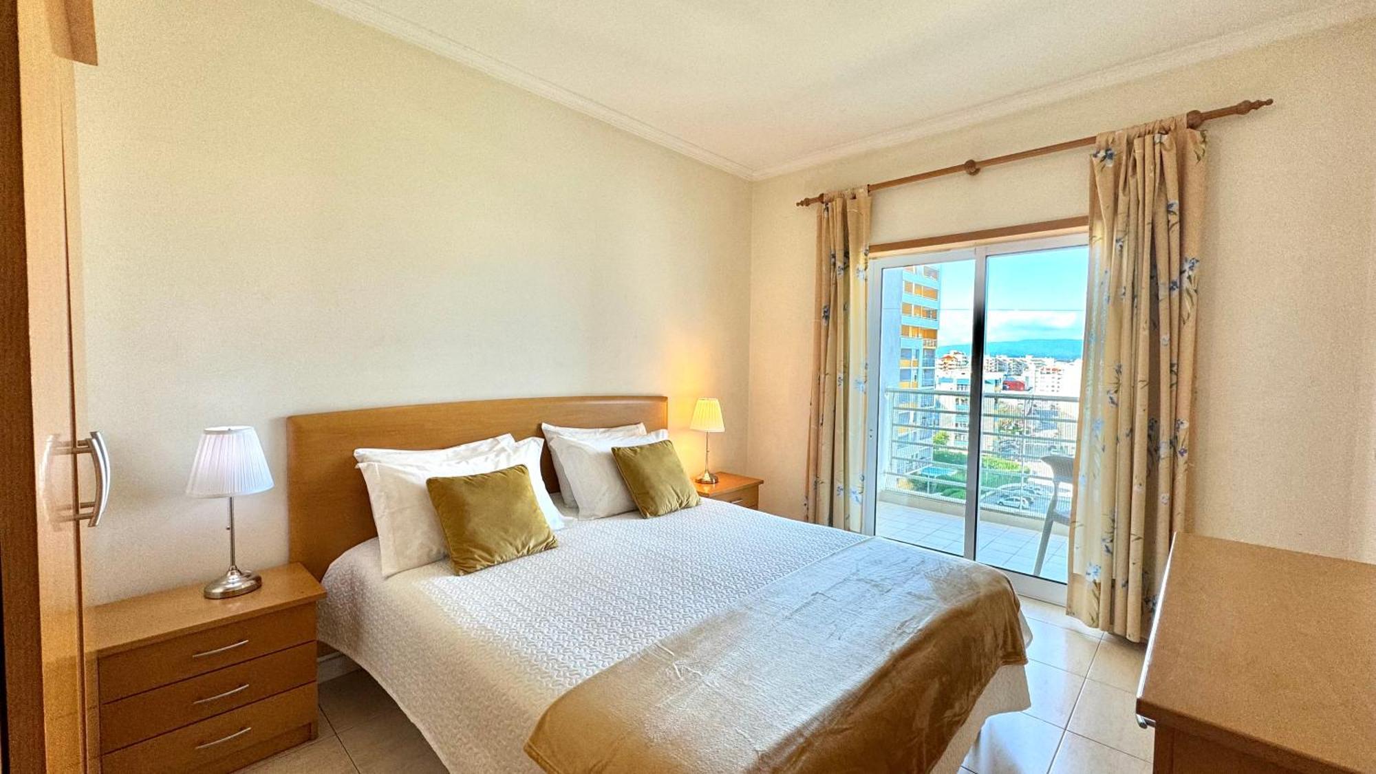 Praia Da Rocha, 502, Charming Apartment, Air Conditioning, Swimming Pool,Free Wifi, Faia By Ig Portimão Esterno foto