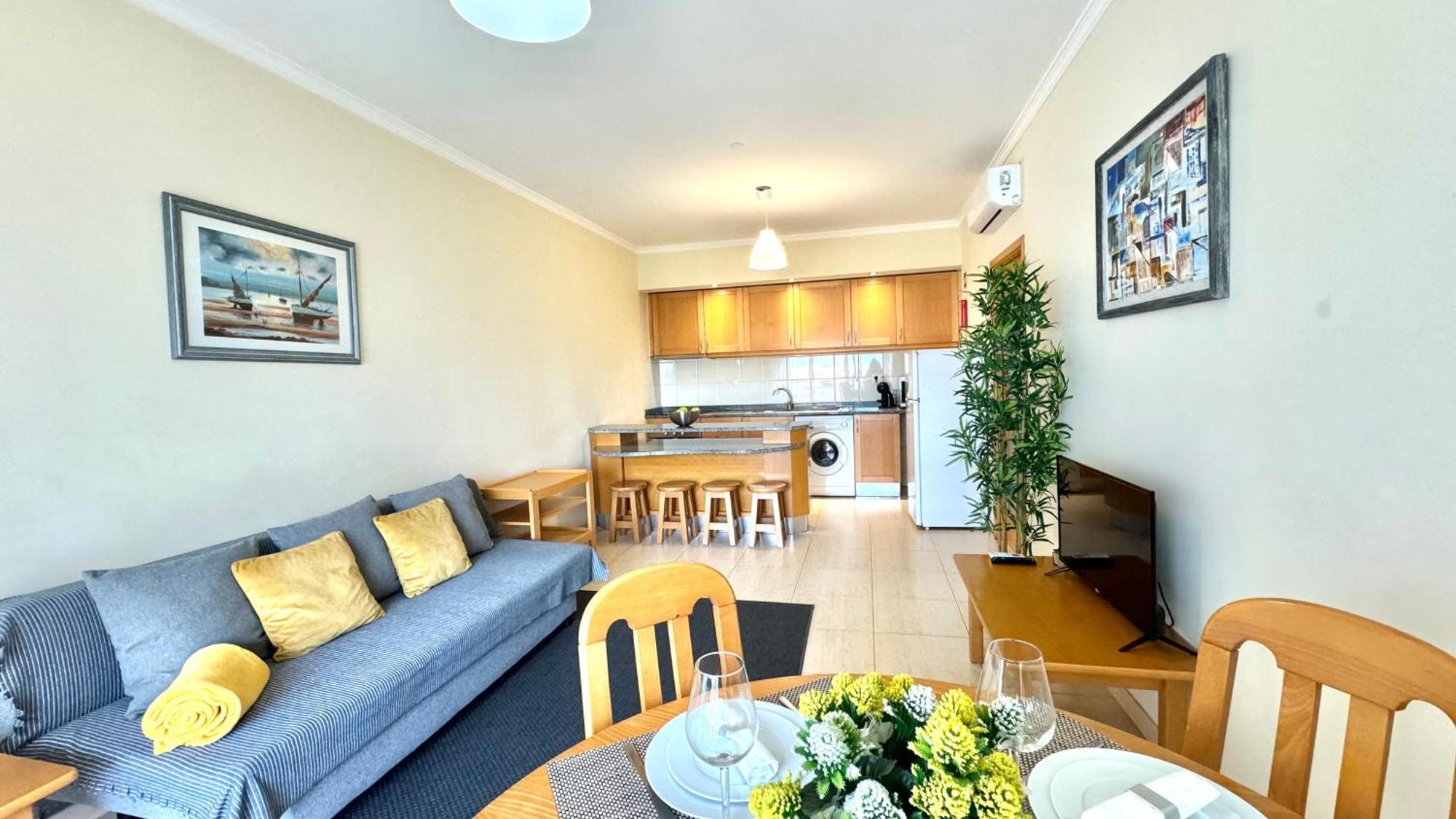 Praia Da Rocha, 502, Charming Apartment, Air Conditioning, Swimming Pool,Free Wifi, Faia By Ig Portimão Esterno foto