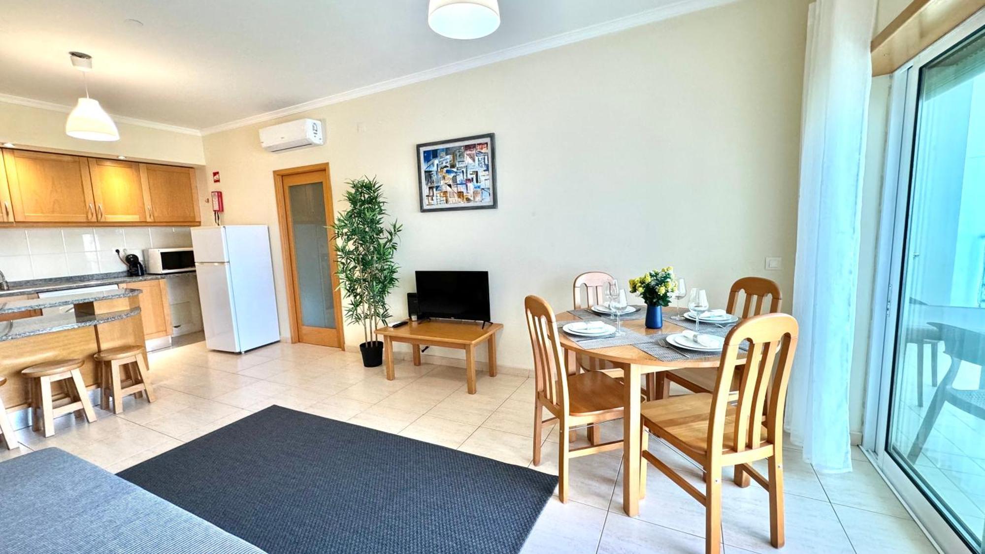 Praia Da Rocha, 502, Charming Apartment, Air Conditioning, Swimming Pool,Free Wifi, Faia By Ig Portimão Esterno foto