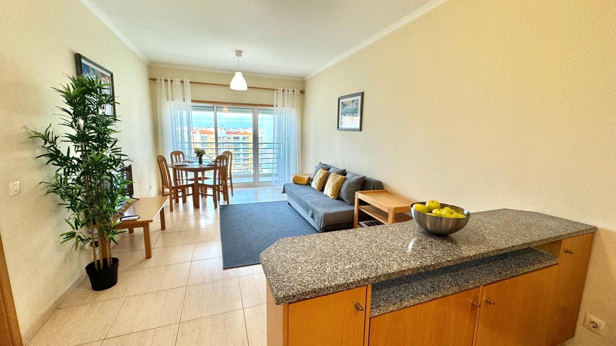 Praia Da Rocha, 502, Charming Apartment, Air Conditioning, Swimming Pool,Free Wifi, Faia By Ig Portimão Esterno foto