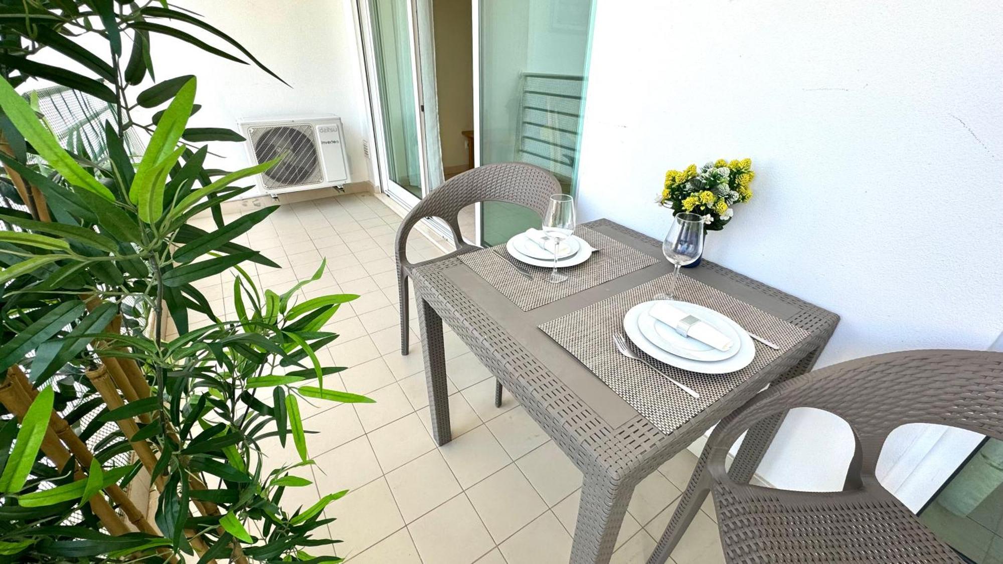 Praia Da Rocha, 502, Charming Apartment, Air Conditioning, Swimming Pool,Free Wifi, Faia By Ig Portimão Esterno foto